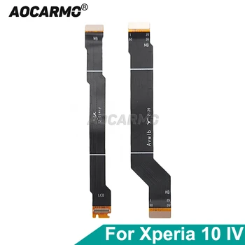Aocarmo Sony Xperia 10 IV X10iv XQ-CC72 CC54 CC44 Laadimine Juhatuse Emaplaadi LCD Ekraan Ühendus Flex Kaabel