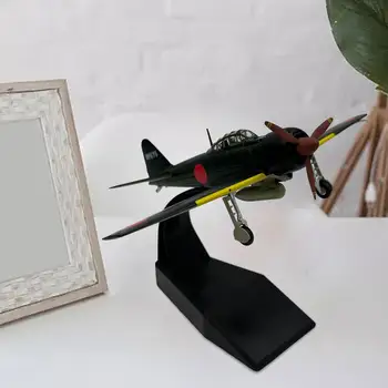 1/72 Mõõtkavas Lennuk Mudel Ekraan Kaunistused Lennuk Miniatuurne Mudel Võitleja Mudel Tabel Desktop Office Ornament