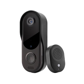 Smart Home Security Uksekell Kaamera, WiFi, Video 2Way Heliga Uksekell Traadita WiFi Uksekell Öise Nägemise Kodu/Kontor
