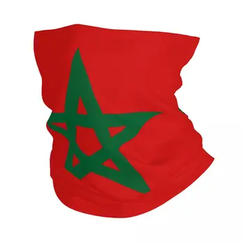 Maroko Lipp Sall Kaela Gaiter Suusa-Töötab Naised Mehed Wrap Sall Maroko Uhke Patriootliku Peapael Soojem