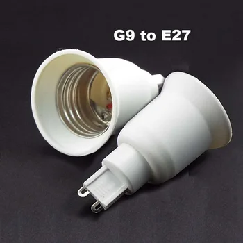 G9, et E27 Pesa Baas, Halogeen-CFL lambipirn Lamp Adapter Converter Omanik Vastupidav Valgustus Tarvikud Lamp Muundurid K5