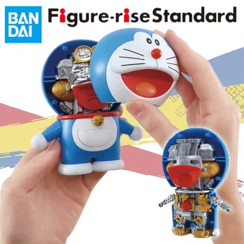 Bandai Originaal Joonis Tõusu Mehaanika FRS Doraemon Anime Tegevus Joonis Assamblee Mudeli Komplekt Robot Mänguasi Kingitus Lastele Lapsed