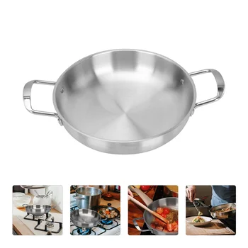 Binaural Vahetu Makaron Pot Köök Pakkumise Riisi-segamine Kaasaskantav Noddle Toidu Alumiinium Küpsetamine Kausikestes