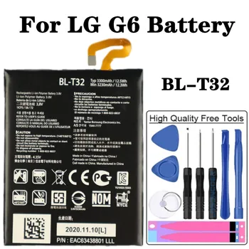 Uus BL-T32 Aku BLT32 Jaoks LG G6 G600L G600S G600K G600V US997 VS988 LS993 H873 H872 H871 Telefoni Akut Bateria