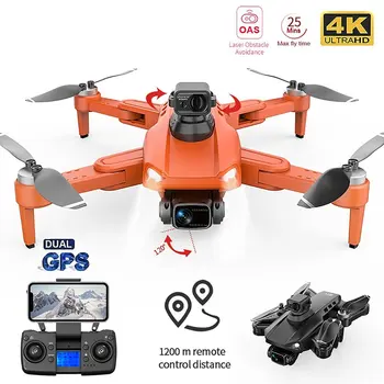 Uus L900 Pro SE Undamine 5G GPS-i HD-Kaamera FPV Lennu Aeg Harjadeta Mootor Quadcopter Distants 1,2 km 4K Professionaalne Drones