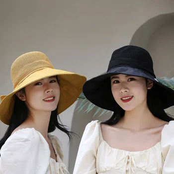Müts Naiste uus nokats müts kevadel ja suvel päikesekreemi, mütsi korea fashion mitmekülgne kokkupandav suur Nokk Päike Müts